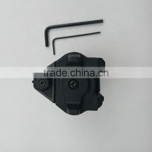 Tactical Red Laser Sight and 200 Lumen CREE Q5 LED Light Combo With Strobe Laser photo-4