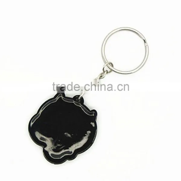 2016 Factory Price Custom Rubber Pvc Keychain in China photo-2
