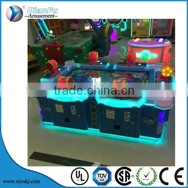 2016 Hot Sale Go Fishing Redemption Game Machine, Kids Shooting Game Machine,High Quality Amusement Park Supplies photo-3