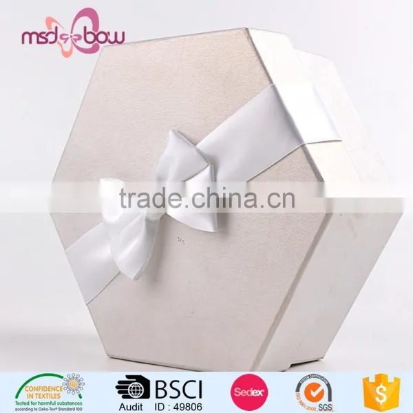 Chocolate Gift Wrapping Bows With Band for Festiveal Gift Box photo-5