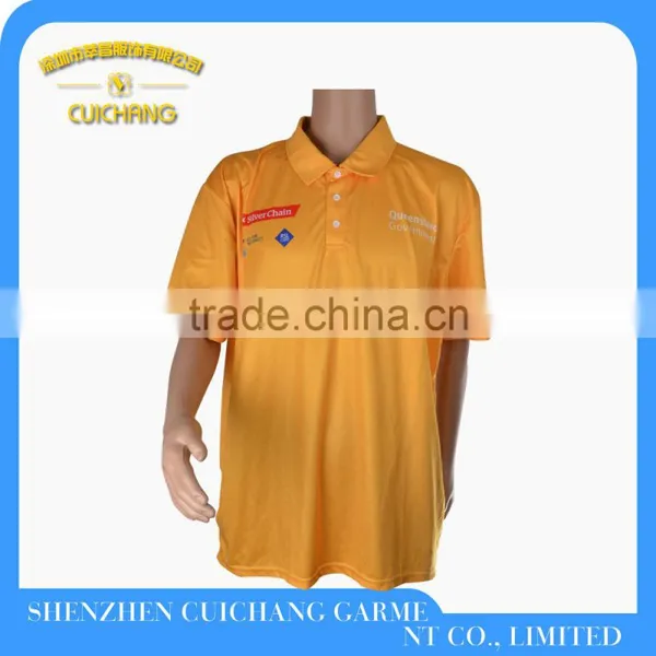 2016 New Design Sublimated Custom Polo Shirt photo-2
