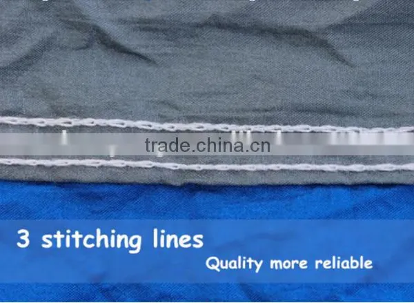 Top Sale Portable Parachute Nylon Fabric Travel Camping Hammock photo-6