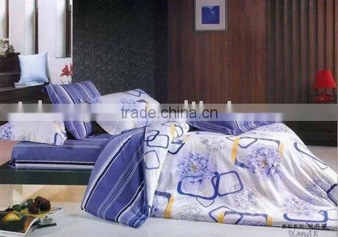printing design, 100% cotton bed set