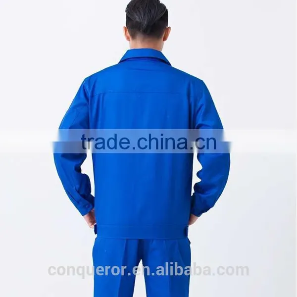 OEM Wholesale Nevy Blue Worker Uniform ,labor Uniform photo-4