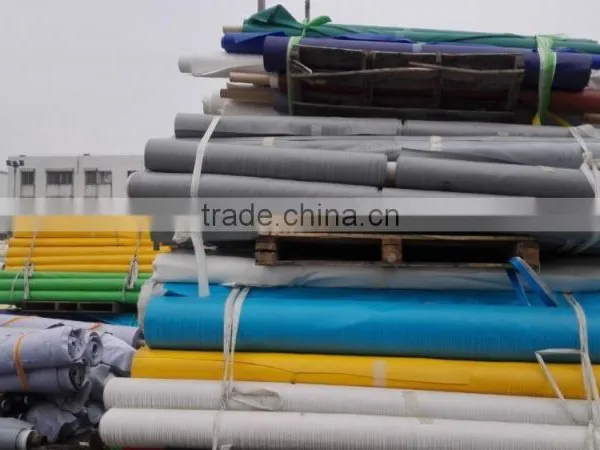 PVC Coated Fabric Tarpaulin For Tent And Cover Stock Lots photo-2