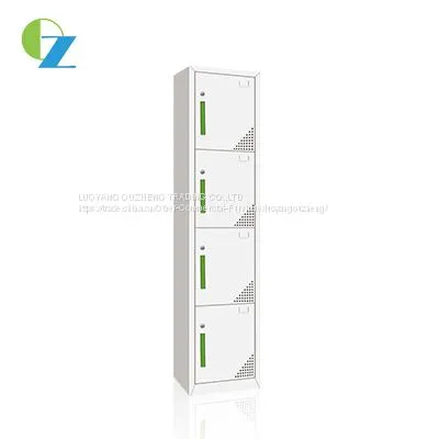 OEM Service Powder Coating 4 Door Gym Steel Locker photo-3