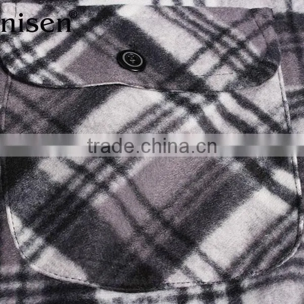 Stock Windproof Winter Fleece Man Jacket photo-4