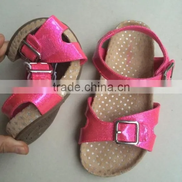 Kids Girls Fancy Shoes Flat Beach Sandals Overstock Clearance Cheap photo-3