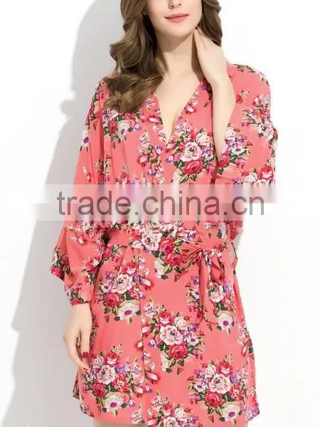 Sexy Mature Women Nightgowns Pajamas and Night Dress photo-2