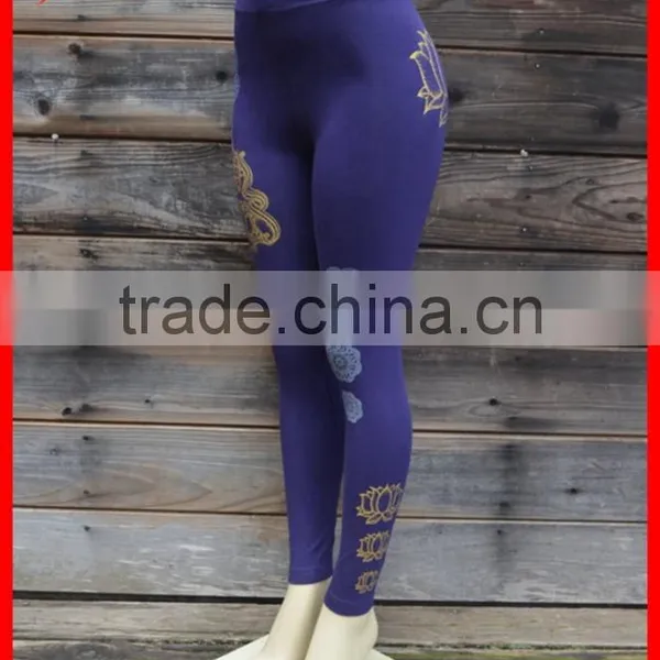 Custom Made Hot-selling Anti-UV Womens Yoga Leggings photo-2