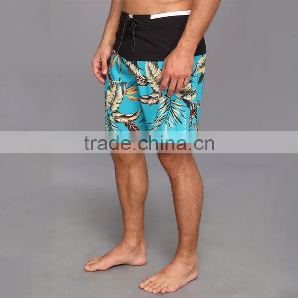 OEM Design Quick Dry Customized Beach Wear Mens Swimwear photo-4