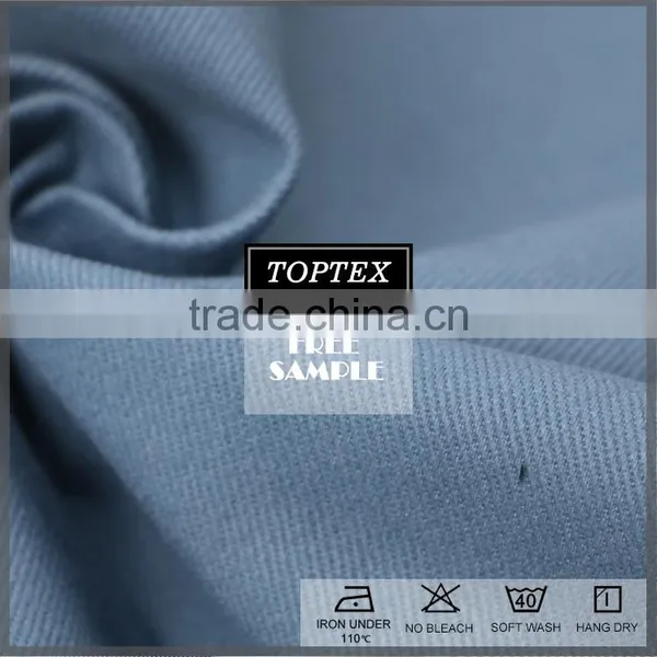 100%cotton Dyed Twill Woven Fabric photo-3