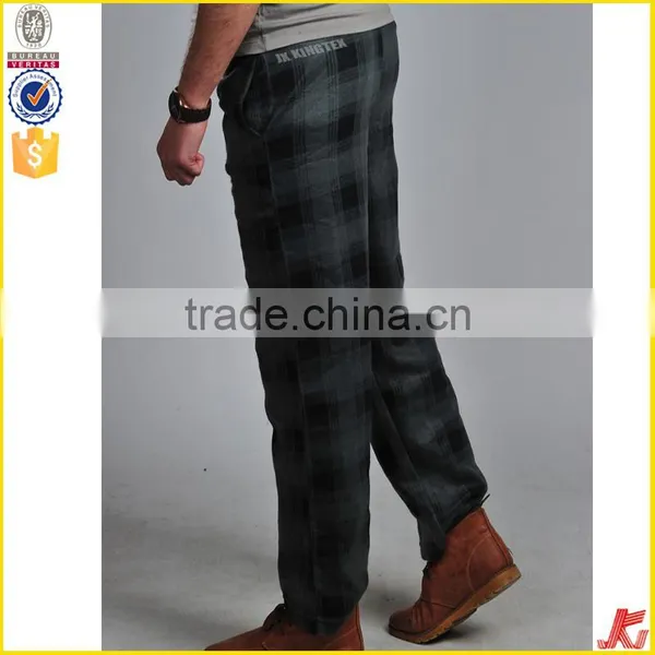 Latest Design Mens Wide Leg Pants photo-2
