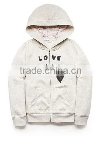 2017 Girls Hoodie Kids Custom Printed Hoodies Wholesale China Supplier OEM Service photo-2