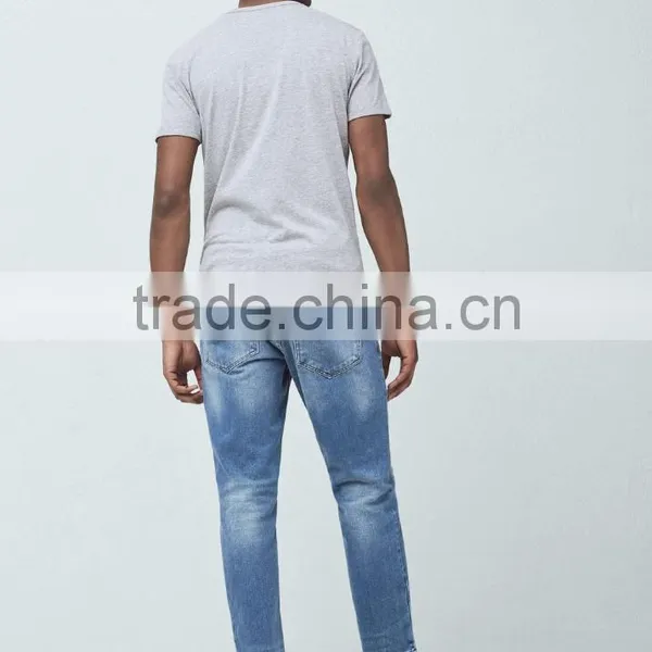 Men Animal Printing Tee Teenager Funny Fashioncasual Daily Tee Plain photo-3