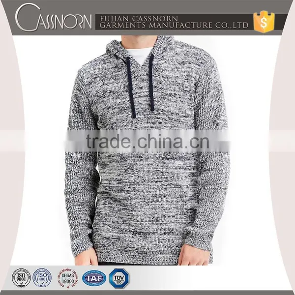 Mens Latest Design Fashion Winter Sweater photo-3