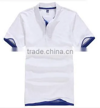 Custom News Design 100% Cotton Two Color Short Sleeve Polo Shirt Bosco Sport Shirt Couple Slim Shirts Design for Lovers photo-2