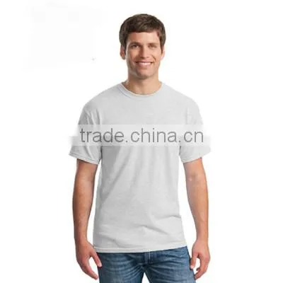 2016 New Custom t Shirt Printing Blank 100% Cotton White Short T-shirt photo-6