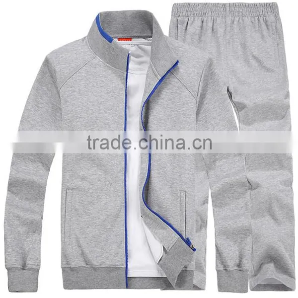 Sportswear Factory Of Custom High Thai Quality Cheap Women Tracksuit Men Jogging Uniforms Set photo-4