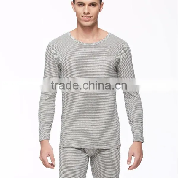 Customized Solid Long Johns Underwear Mens Thick Thermal Underwear photo-5