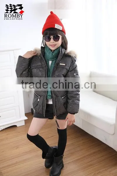 Kid Winter Jacket for Girl photo-3