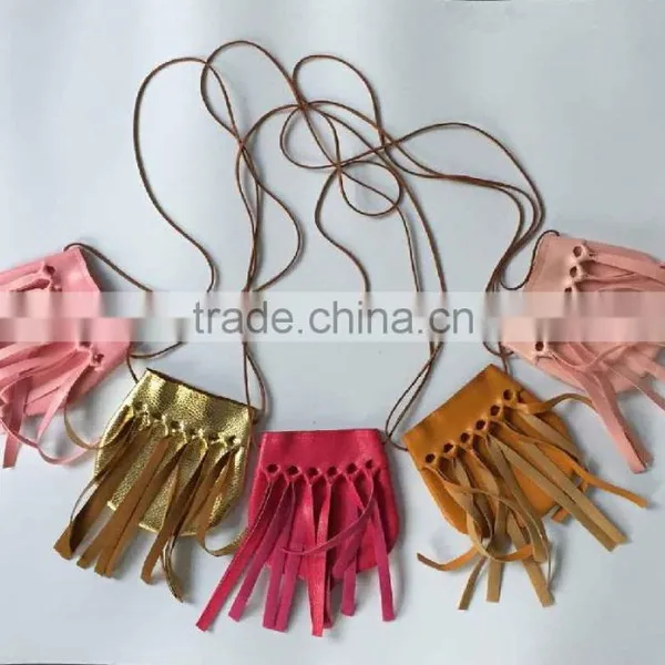 Hot Sale Mini Fringe Bags Baby Girld Bags 5 Color in Stock Wholesale photo-2