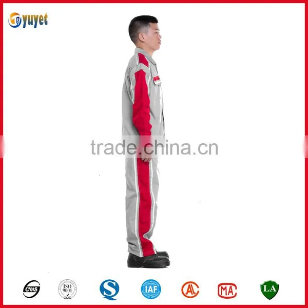 100% Cotton Anti-shrunk Vehicle Maintenance Workers Uniform Workwear Product Type photo-2