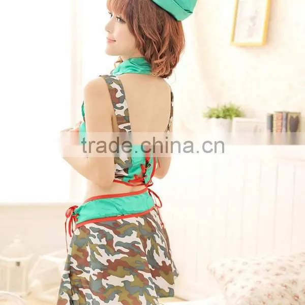 2015 Fashion Cotton Sexy Girl Costume photo-4