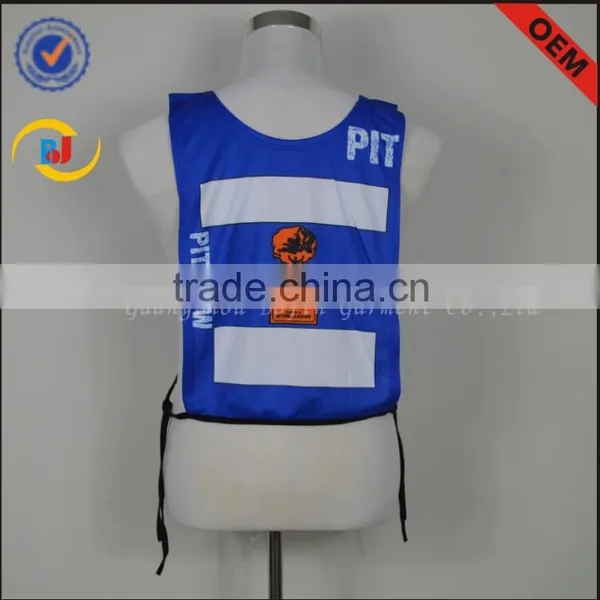 Custom Sport Dry Fit Tank Top Printed Oem Logo in Guangzhou Factory photo-3