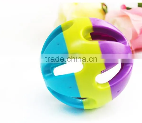 R1913H Qualified Pet Product Manufacturer From China,colorful Rainbow Ball Dog Toy,wholesale Pet Toy photo-2