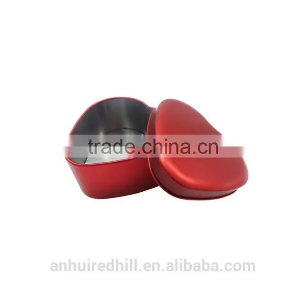 Candy and Chocolate Heart-shaped Tin Metal Boxes for Sale photo-3