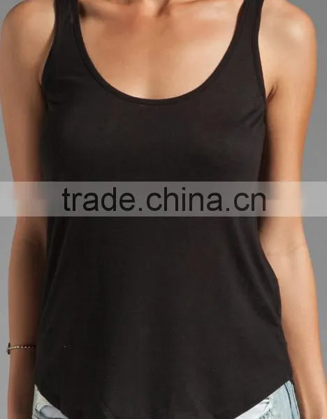 Binded Ladies Tank Top Wholesale photo-3