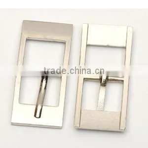 18mm Metal Alloy Belt Pin Buckle Rectangle Buckle Shinny Nickle Black Gold Bag Belt Accessories BK-027 photo-6