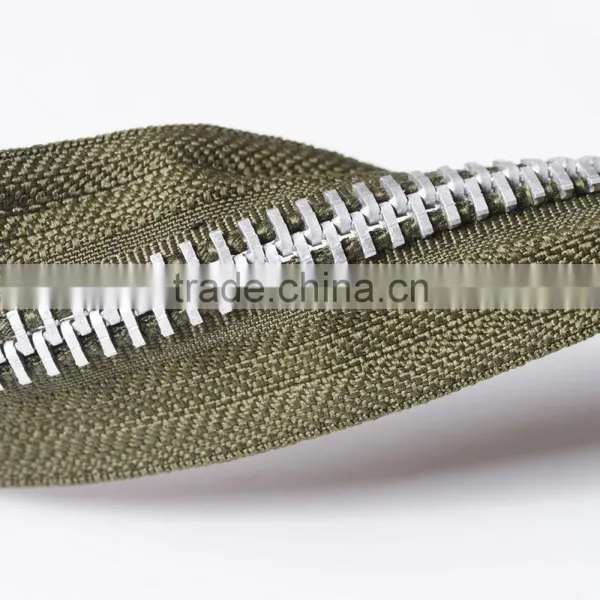 #8 O/e Aluminum Metal Zipper or Zips photo-3