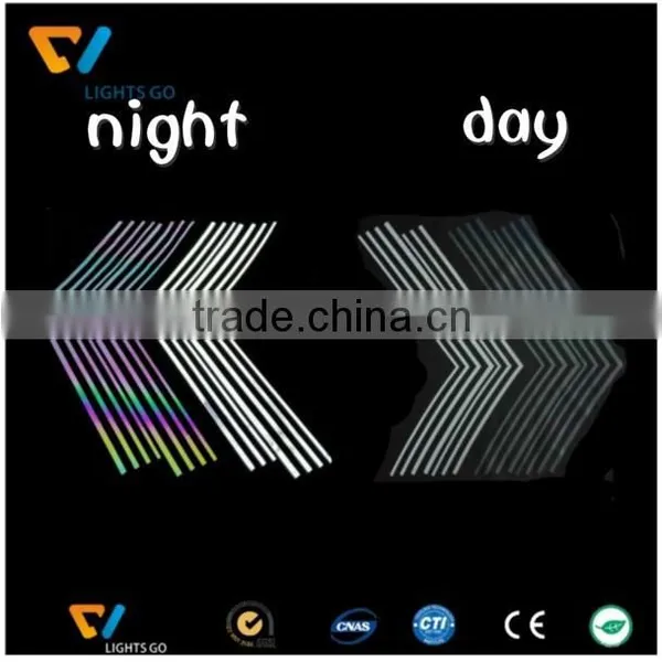 Glow in the Dark Heat Transfer Reflective Labels for Clothing photo-6