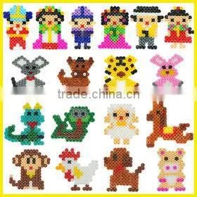 2017 Diyfashion 5mm 36Colors Perler Fuse Beads Box Set of Diy Educational Toys for Kids photo-3