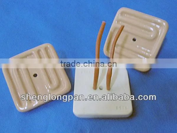 Curved Ceramic IR Heater