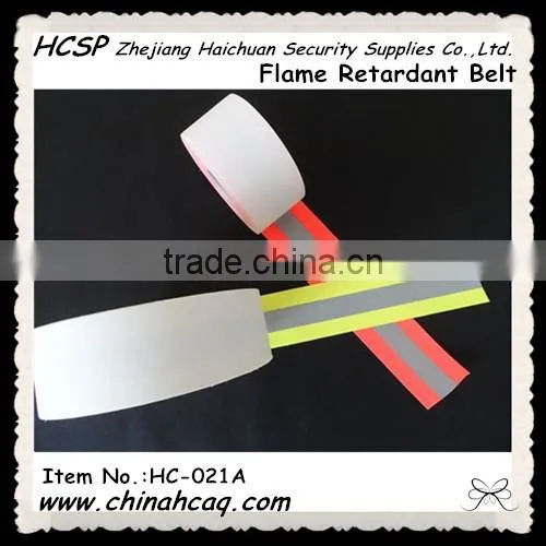 Reflective Flame Retardant Fabric /Fire Retardant Fabric for Firefighters photo-2