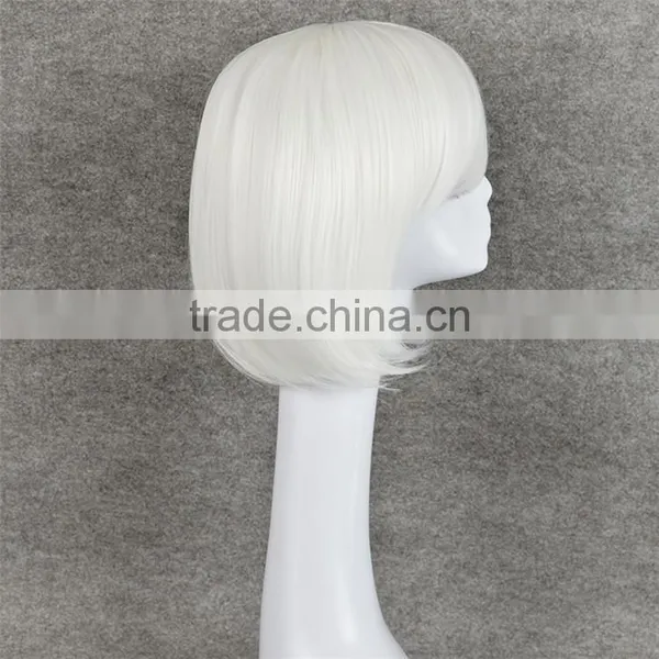 AD3037 Wig Cosplay Hokage Ninjia Short Silver White Cosplay Wigs photo-4