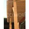 WPC COLUMN Tube End Connection WPC Accessories 90x90MM