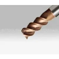 Tungsten Carbide End Mills For Cutting Metal