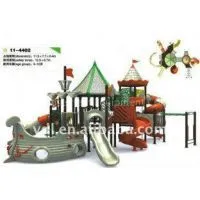 Outdoor Playground (Pirate Ship Series ,CE Approval)