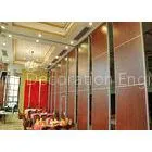 Interior Suspended Restroom Partition Walls Bare Finish For Sports / Leisure Facilities