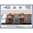 Tension Clamp Rail Fastening System For Railroad, W12 Rail Fasteners