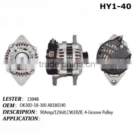 12v Auto Mini Alternator for MITSUBISHI / AB180140 photo-2