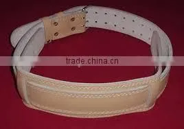 Custom Neoprene/Leather Weightlifting Belt/gym Belt Fitness Belt by 2017 photo-5