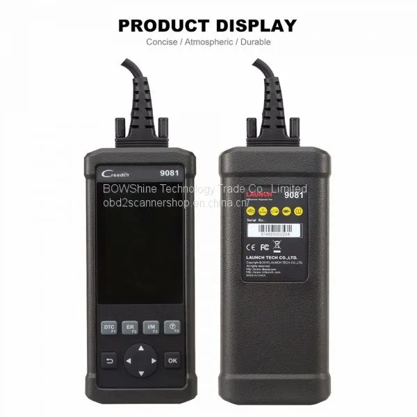 Launch CReader CR9081 DIY OBD2 Code Reader Car Diagnostic Tool TPMS Oil,EPB,DPF,ABS,SAS Reset Launch CReader 9081 photo-2