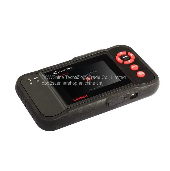 Launch Creader VII+ Code Scanner OBD2 EOBD Scanner photo-2