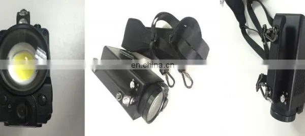 Search and rescue outdoor tour highway law enforcement personnel With WIFI emergency light Luminous Efficiency 6500LM
