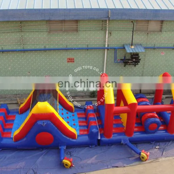 Inflatable Adult Inflatable Obstacle Course/giant Inflatable Obstacle Course for Kids and Adult photo-4